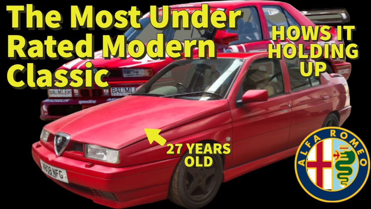 Alfa Romeo 155 Wide body V6 Один из лучших современных классических автомобилей