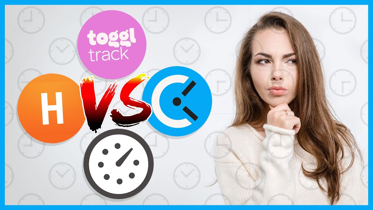 BEST Time Tracking Apps In 2022 | Toggl Vs Clockify Vs Harvest Vs Everhour | For Beginners (2022)