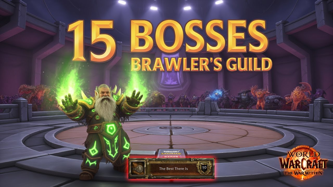 Warlock POV: 15 Brawler’s Guild Challenge Card Bosses for “The Best There Is” Achievement