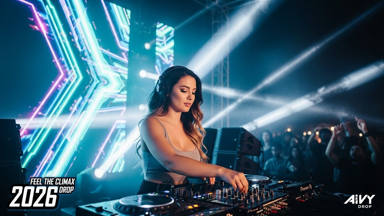 🔥Ultimate Bass Boosted EDM Mix 2026 🎧 | Night Drive & Festival Drop – AIVY DROP (Vol.156)