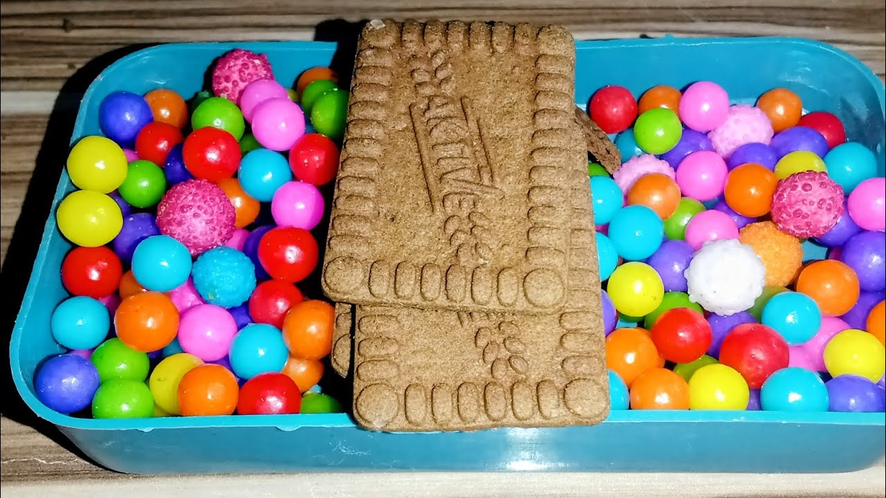 Satisfying ASMR 4K Biscuit & Bill Food Unboxing | Soothing Sounds & Treats