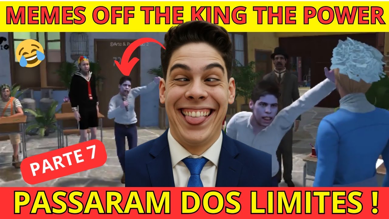 🚨 MELHORES MEMES OFF THE KING THE POWER - PASTOR MIRIM PROFETA MIGUEL (PASSARAM DOS LIMITES) PARTE 7