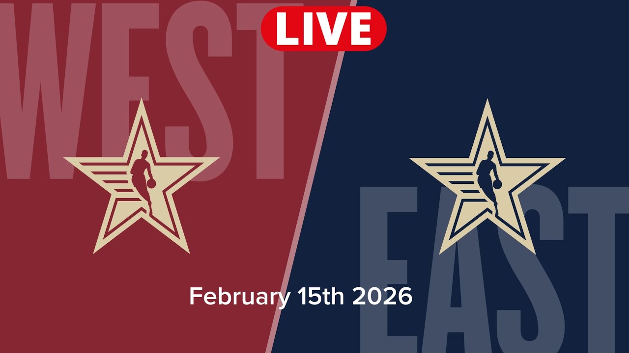 East All Stars vs West All Stars Full Game | February 15th 2026 NBA All Stars Game 