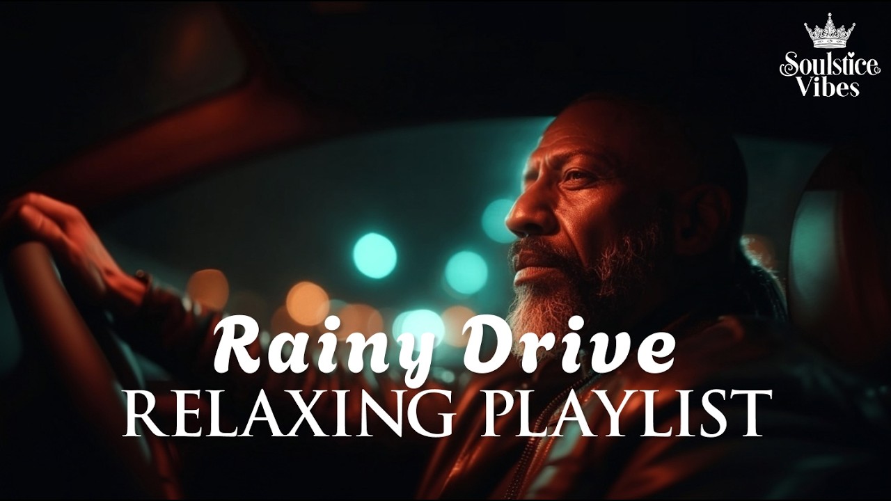 [Relax R&B]  Rainy Drive, Sunny Smile: Soulful Rhythms for the Simple Truth of Love ☔🚗