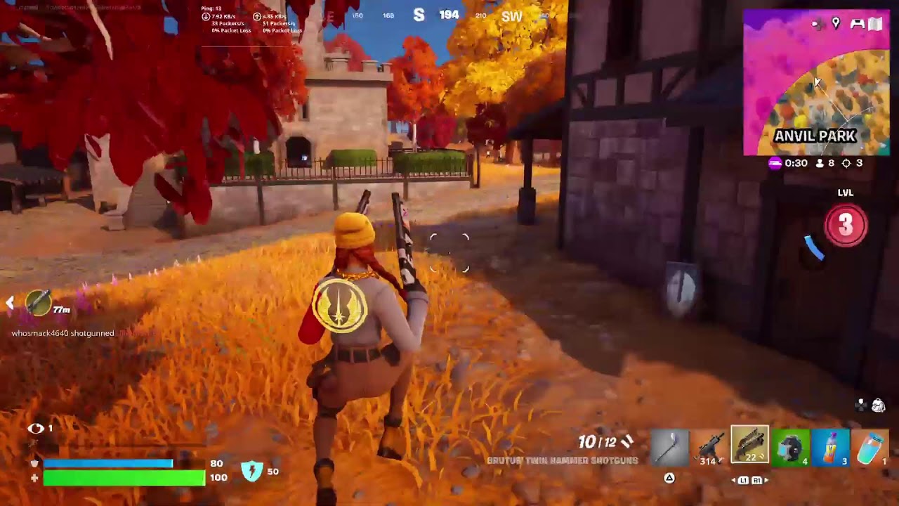 Playing some fort