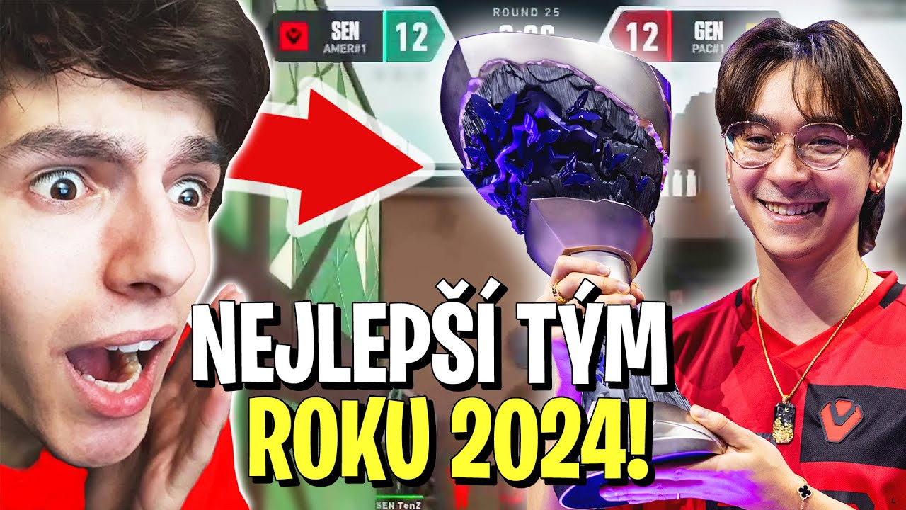 Cantzer Reaguje na SEN *TENZ* vs GEN | GRAND FINÁLE | VCT Masters Madrid 2024