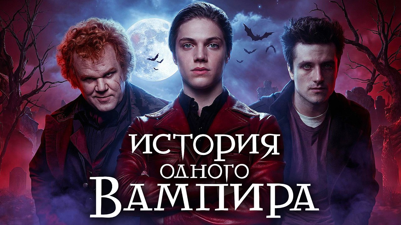 ИСТОРИЯ ОДНОГО ВАМПИРА - ТРЕШ ОБЗОР фильма (СУМЕРКИ ДЛЯ МАЛЬЧИКОВ)