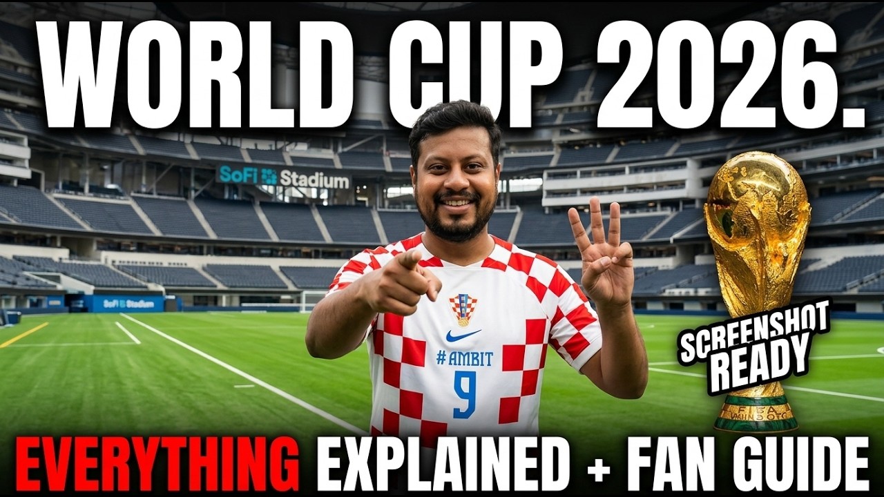 Everything You Need To Know About The 2026 World Cup!