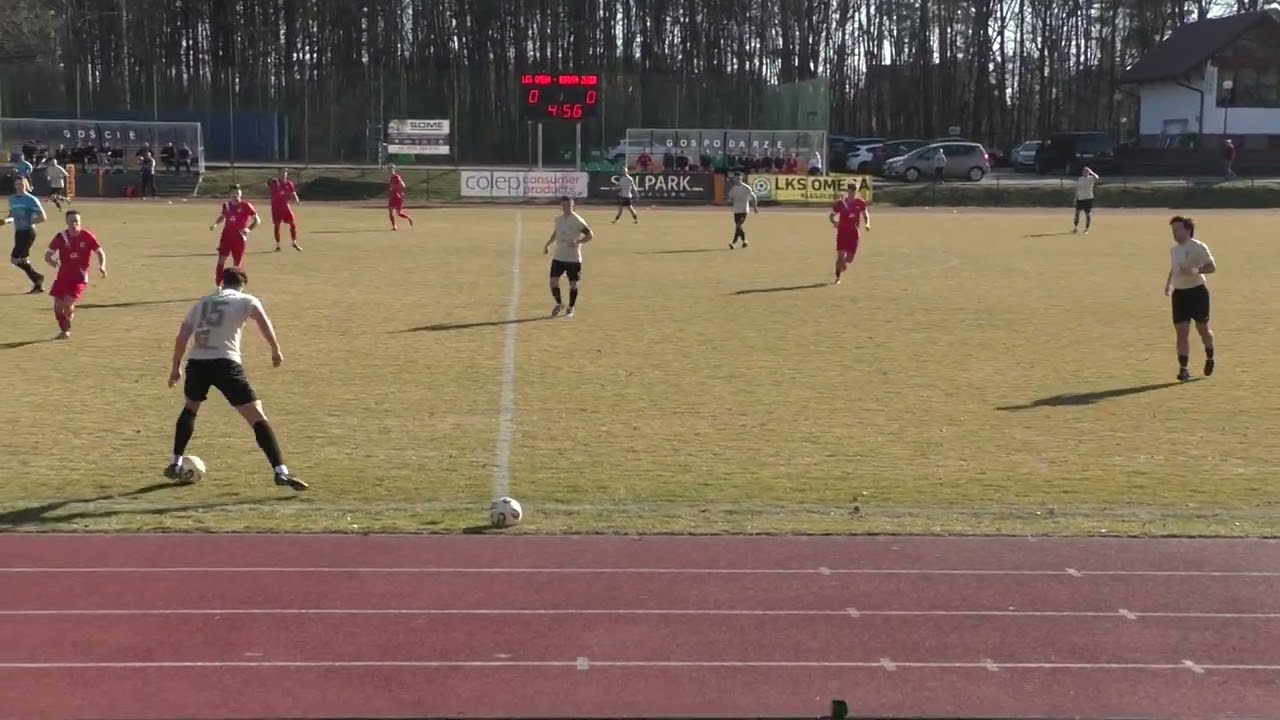 18 kolejka IV liga łódzka: LKS Omega Kleszczów - MKP Boruta Zgierz 0:1 (0:0)