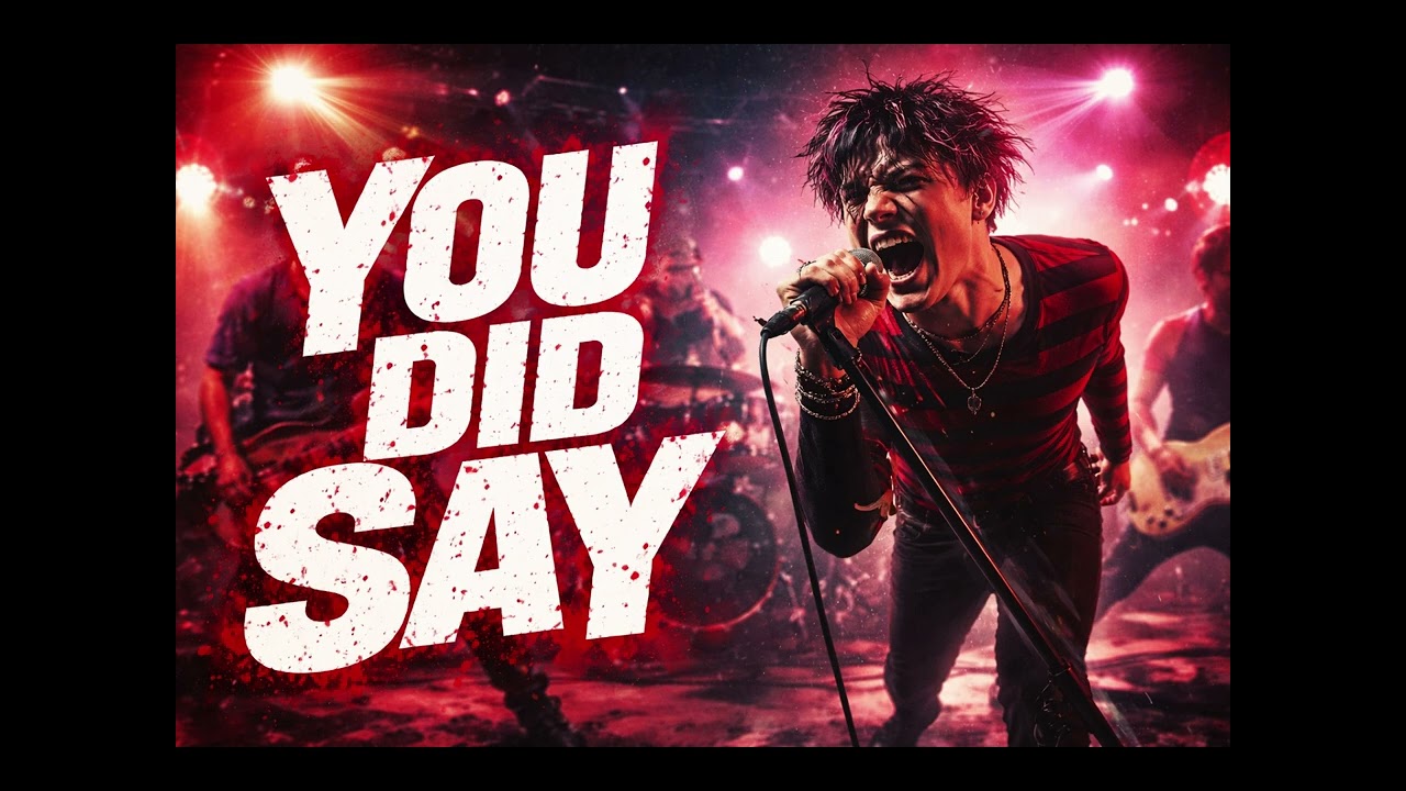 You Did Say  ( You Were Made for Loving Me)