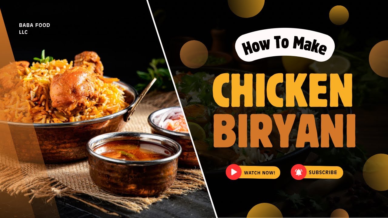 Easy Biryani & Fried Rice | Delicious & Quick Recipe Biryani, Fried Rice, BaBaFOODLLC;