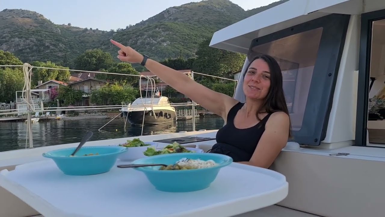 Marmaris- Selimiye Katamaran ile Seyir