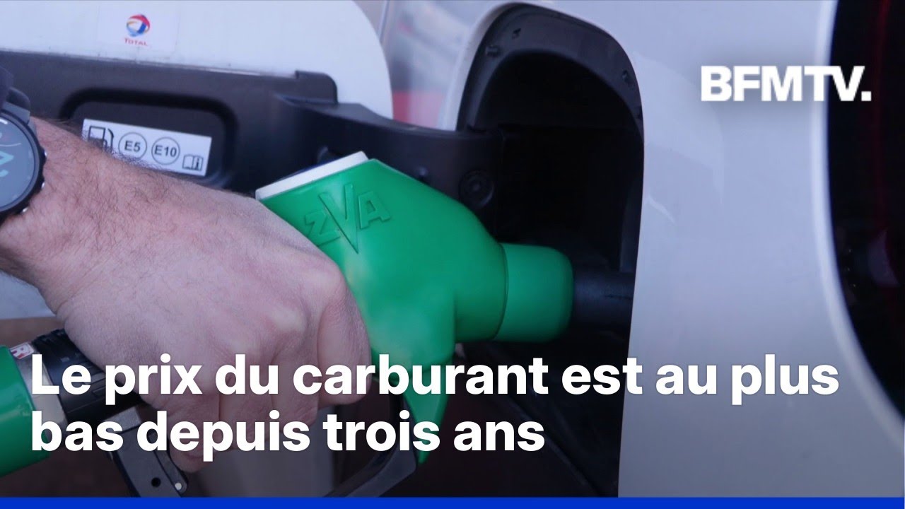 Le prix du carburant est au plus bas depuis trois ans &hellip; Mais &ccedil;a ne va pas durer