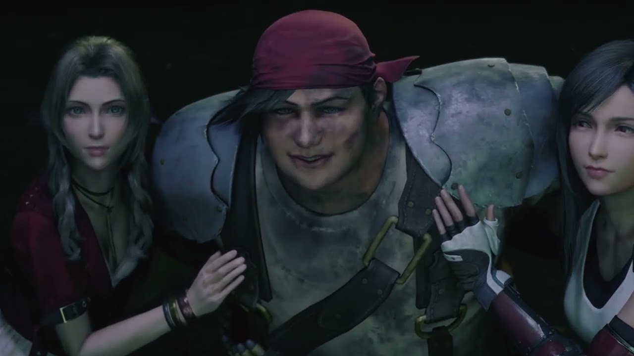 FINAL FANTASY VII REMAKE #12: É... A casa caiu
