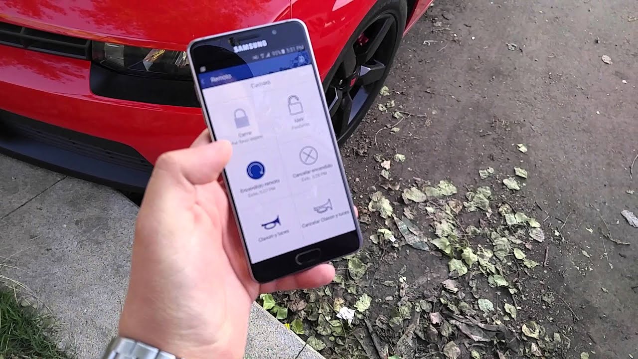 Encender tu vehículo desde tu smartphone con OnStar