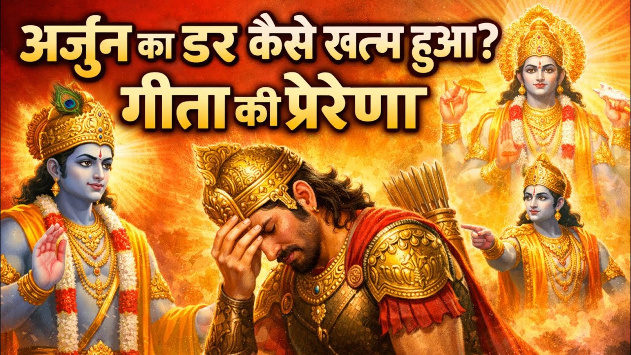 🔴 अर्जुन का डर कैसे खत्म हुआ? गीता की प्रेरणा |#motivational kahani 2026,#divya sutra x