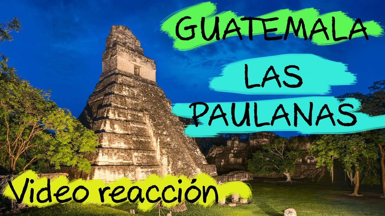 ARGENTINAS reaccionan a video de GUATEMALA | Reacciones videos de paises