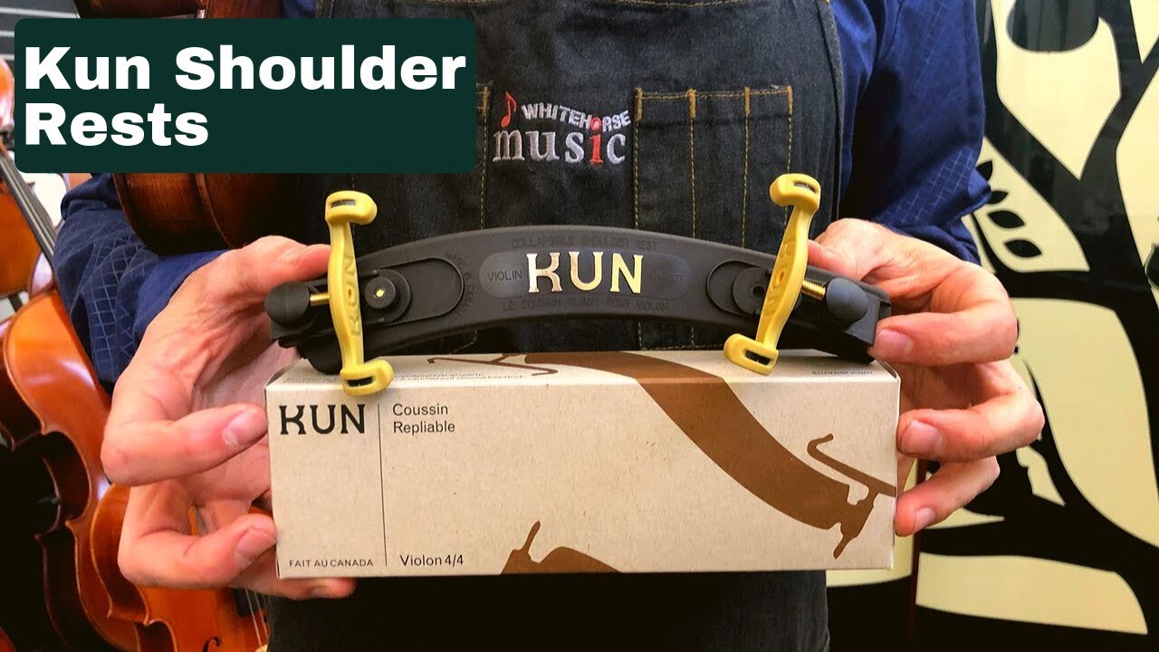 Kun Shoulder Rests (for violin & viola)