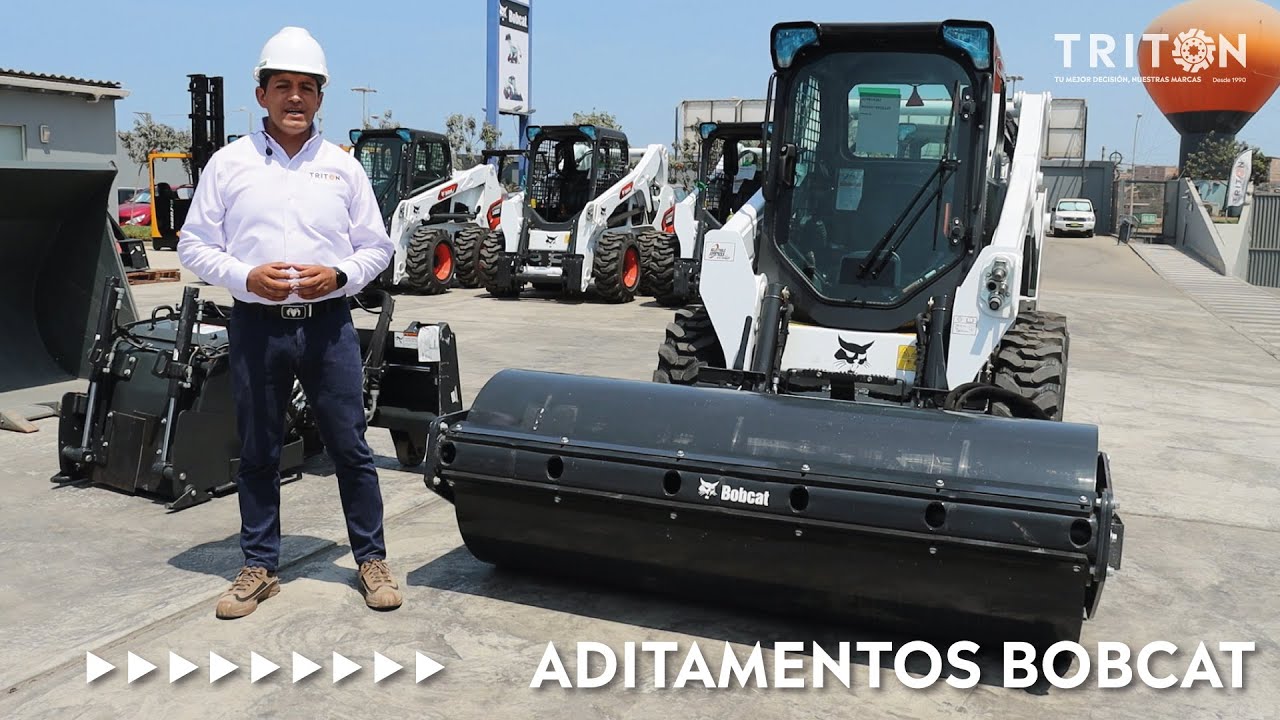 Aditamentos para minicargador