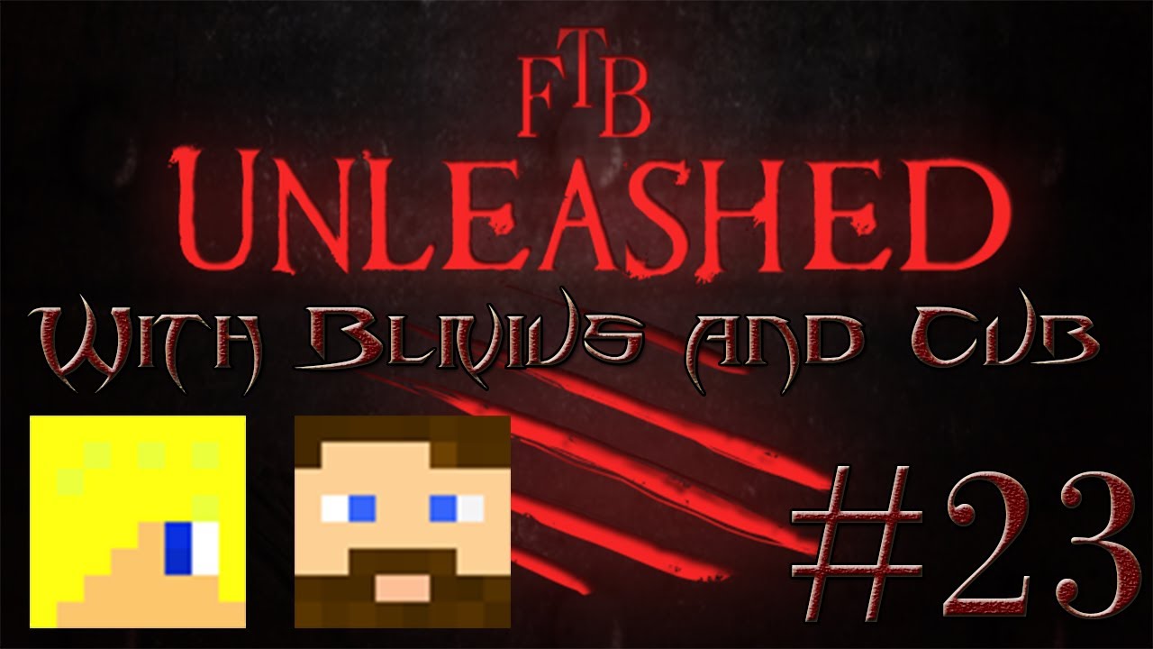 FTB Unleashed with Cub #23 - Aqueous Accumulator