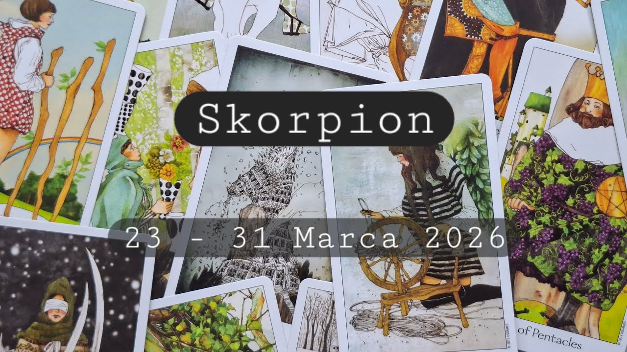 Skorpion | Nie ma powrotu | 23 - 31 Marca 2026