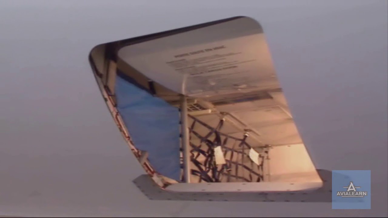 Bulk Cargo Door Operation A320 Family
