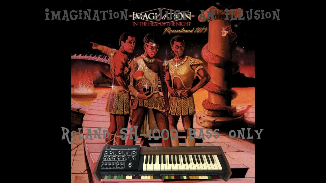 Imagination - 1982 - Just an Illusion - Synth Bass Only
