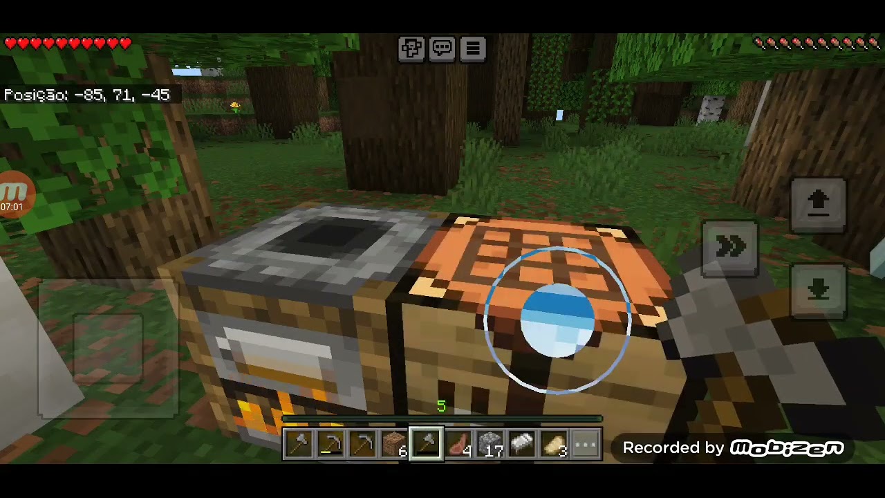 Zerando o minecraft novamente mas esse ruim!!!