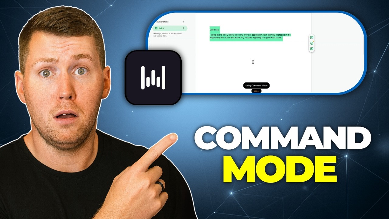 How to Use Command Mode in Wispr Flow - Tutorial