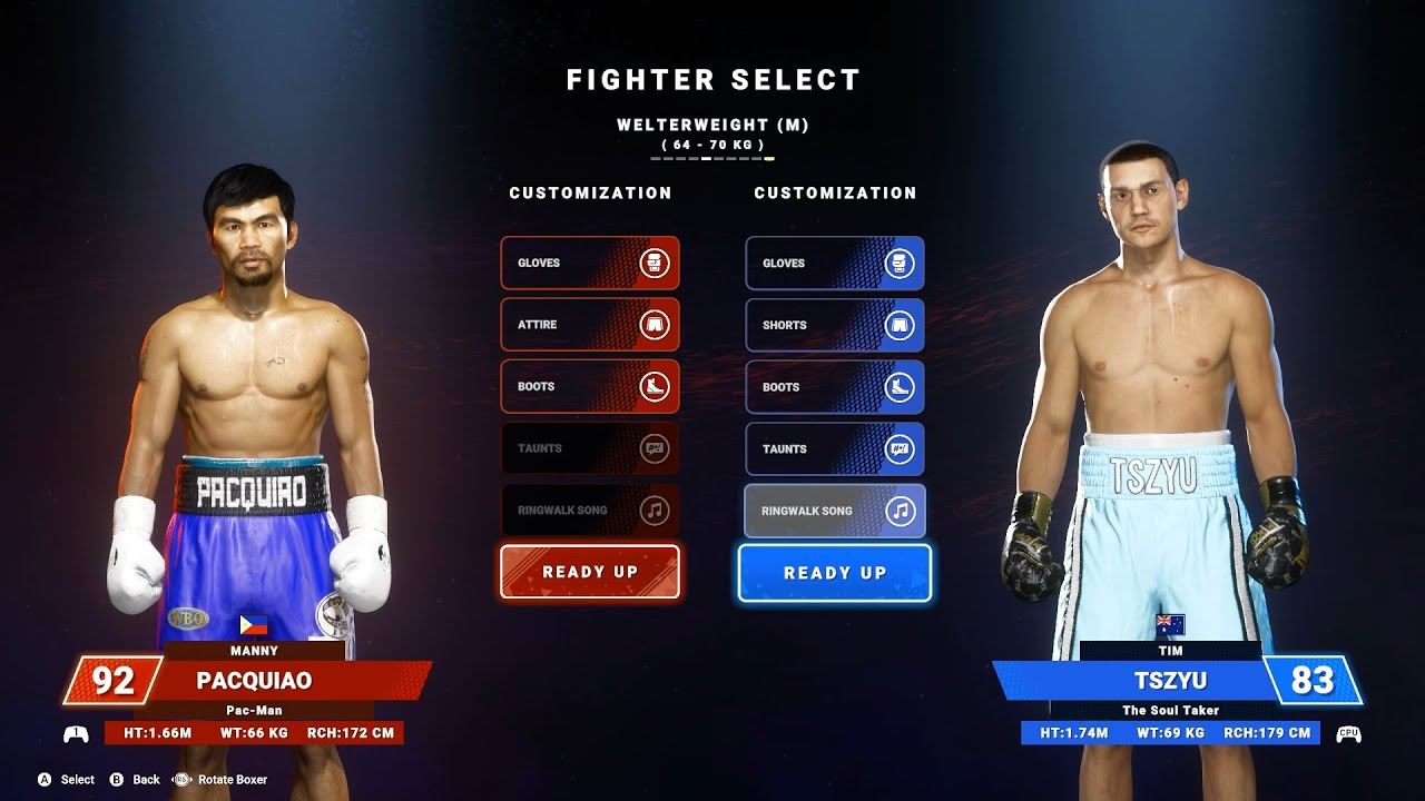 Manny Pacquiao vs Tim Tszyu - Undisputed Boxing