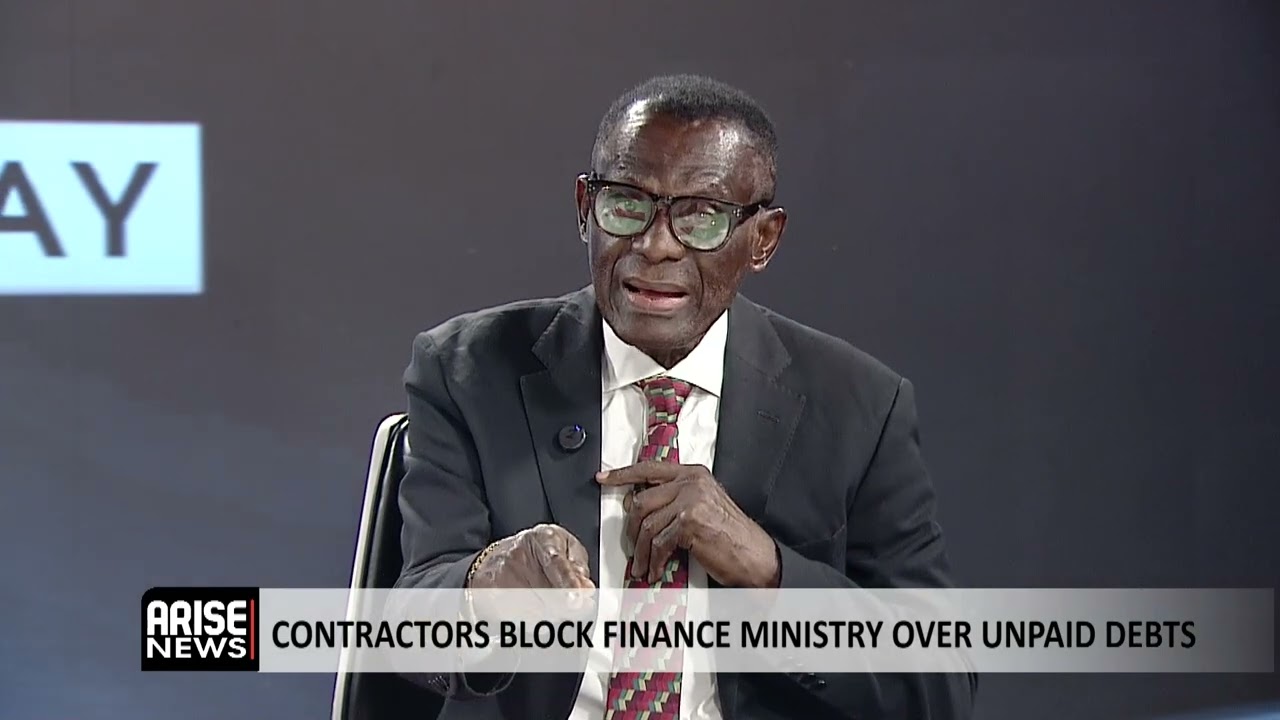Contractors Block Finance Ministry Over Unpaid Debts- Dayo Sobowale 