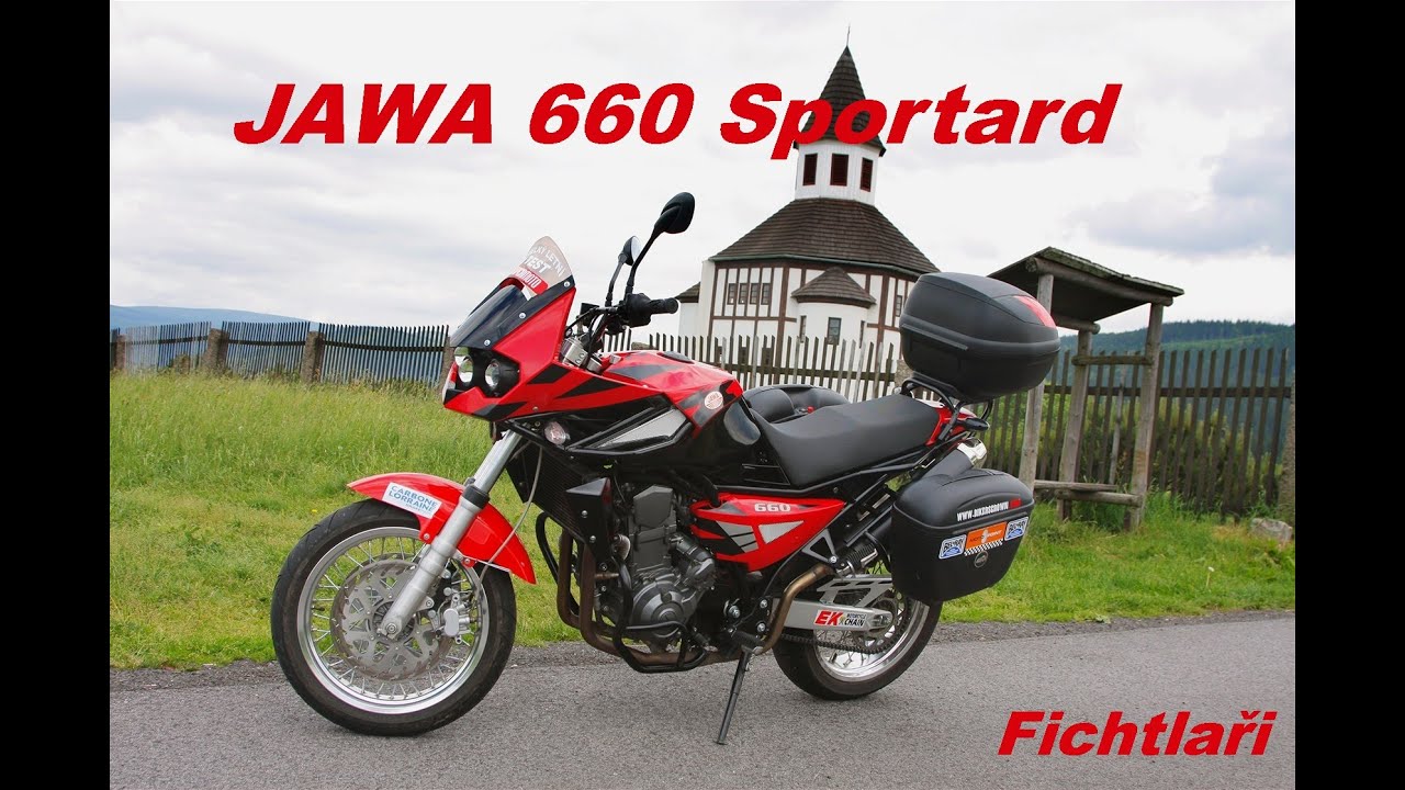 jawa 660 sportard