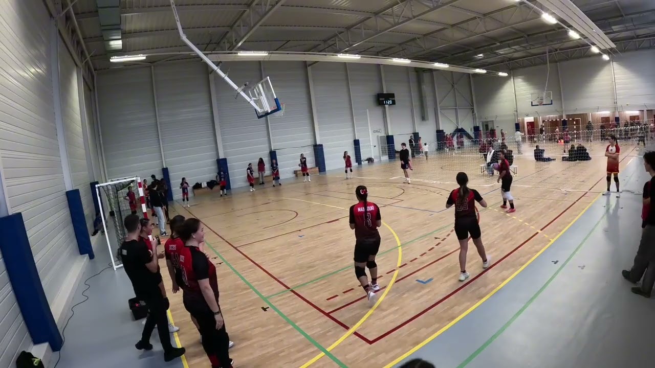 LIGUE FEMME J1 DC95  - AMD