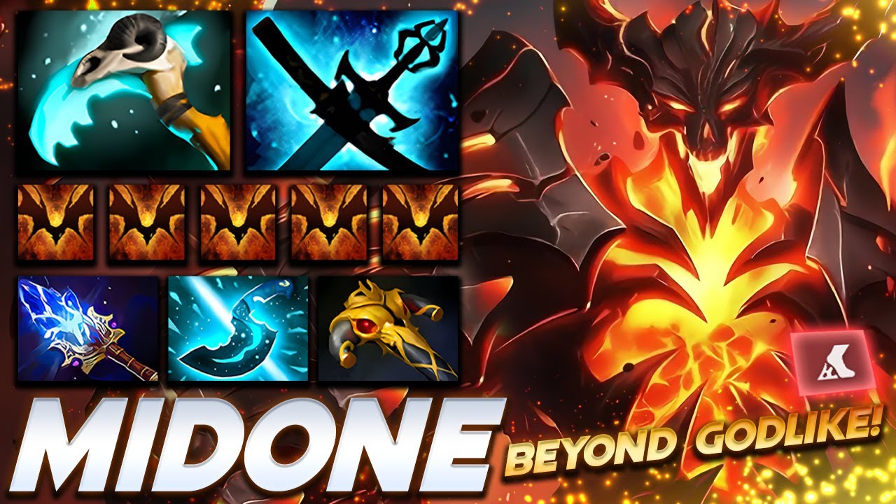 MidOne Shadow Fiend Beyond Godlike - Dota 2 Pro Gameplay [Watch & Learn]