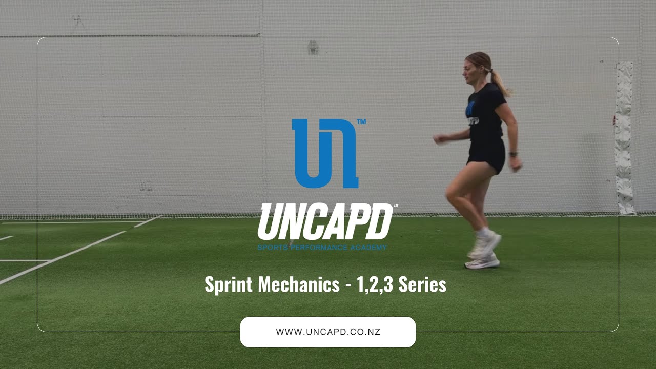 Sprint Mechanics – 1-2-3 Series (Triple Bounce & Triple Leg Swap to Bounce)