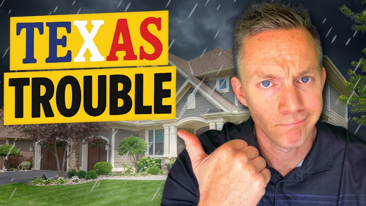 Texas Housing Crash 2025? Why Prices Are Falling Fast