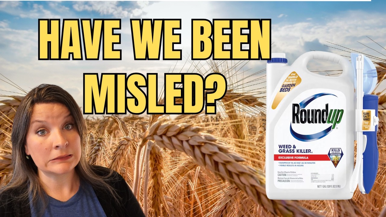 Glyphosate Truth: What Wheat Belly Got WRONG