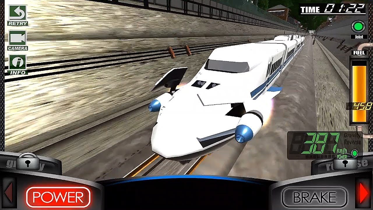 絶叫トレインコースター (Screaming Train Coaster) (iOS)