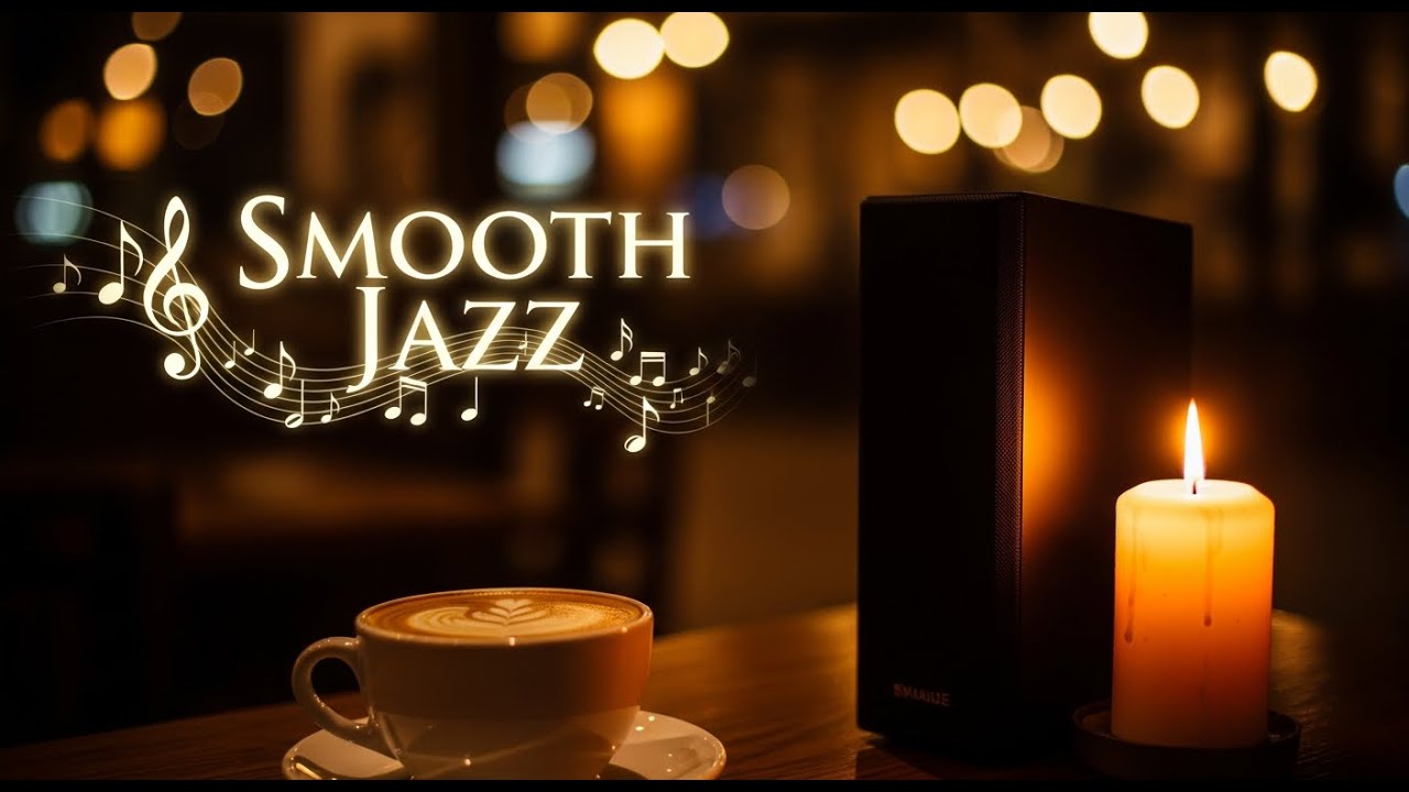Jazz Cafe Music for Morning Coffee ☕ Smooth Jazz Lounge for Relaxing Start
