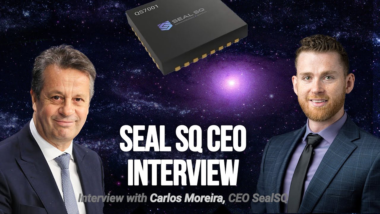 Эксклюзив: генеральный директор SEALSQ о чипе Quantum Shield и расширении в США | Quantum + AI NYC