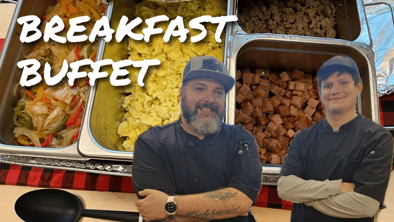 EARLY MORNING Breakfast Burrito Buffet!
