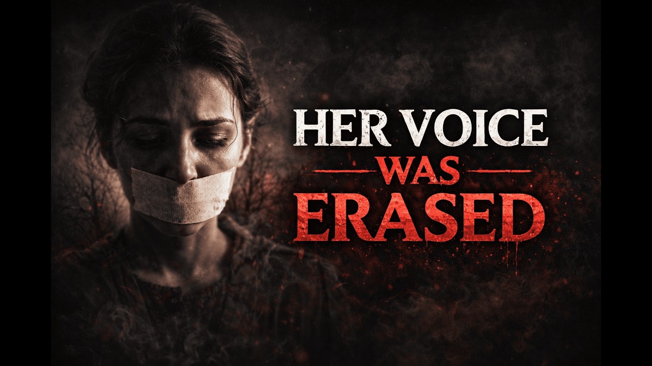A Woman Whose Voice Was Never Recorded | A Forgotten Story
