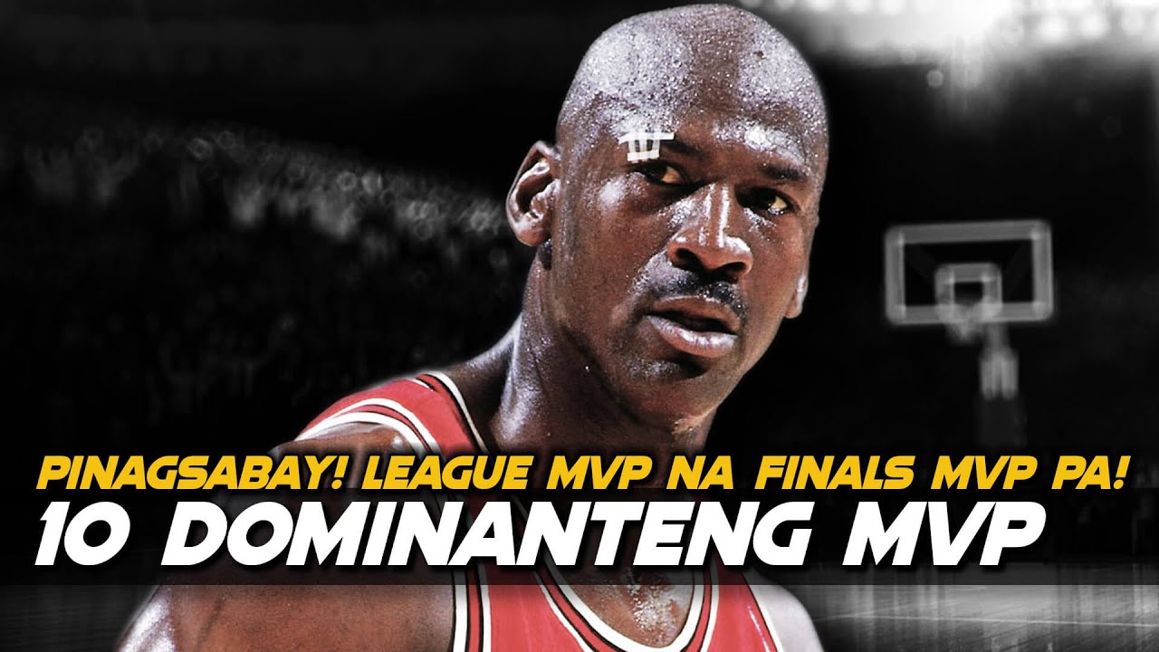 10 Players na PINAGSABAY ang LEAGUE MVP at FINALS MVP sa isang Season!