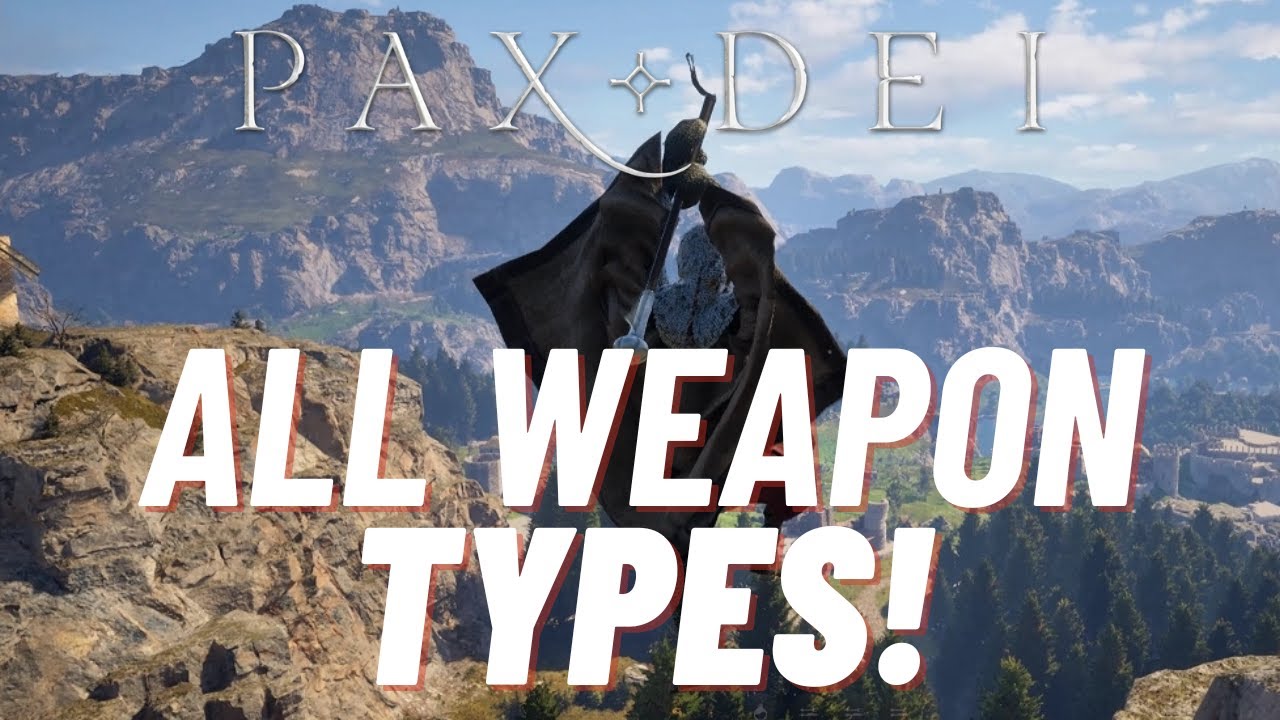 Pax Dei | EVERY Weapon Type Explained!