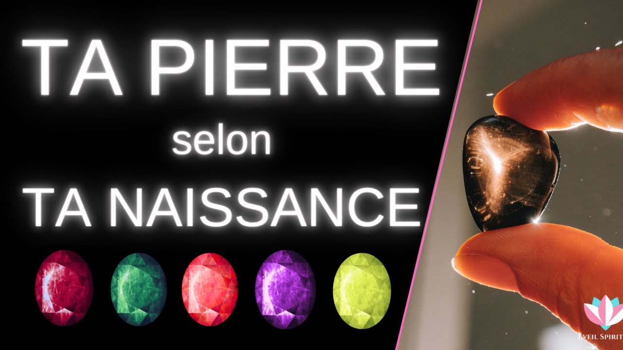 Quelle est ta pierre de naissance ?