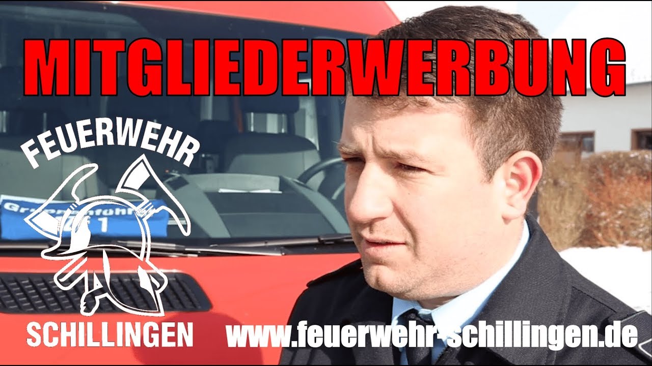 Feuerwehr Schillingen - Erfolgreiche Mitgliederkampagne / Mitgliederwerbung der FW Schillingen