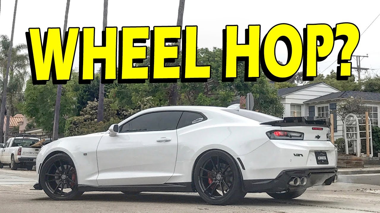 BMR Suspension Install - 2016-2024 Camaro SS