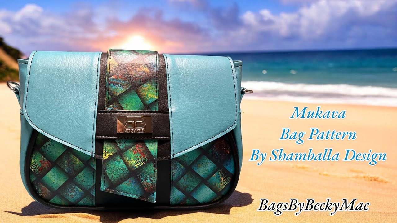 Bag Making With A 1341 Cylinder Arm – “Mukava Bag” by Shamballa Bags Design