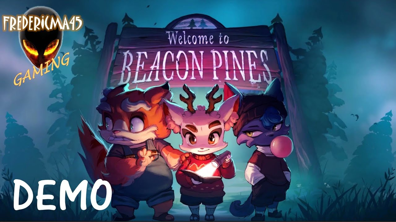 Beacon Pines DEMO (Adventure Game)