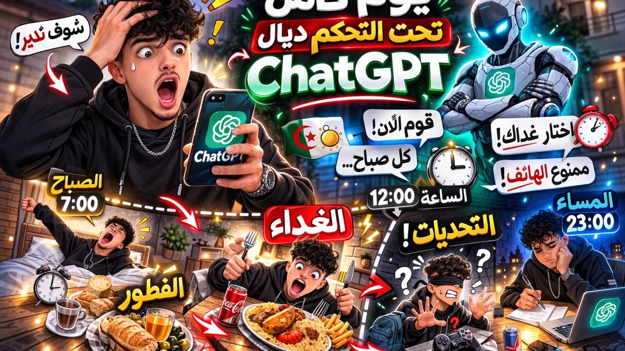 قلت نعم لكل ما طلبه ChatGPT لمدة يوم… كدت أندم!